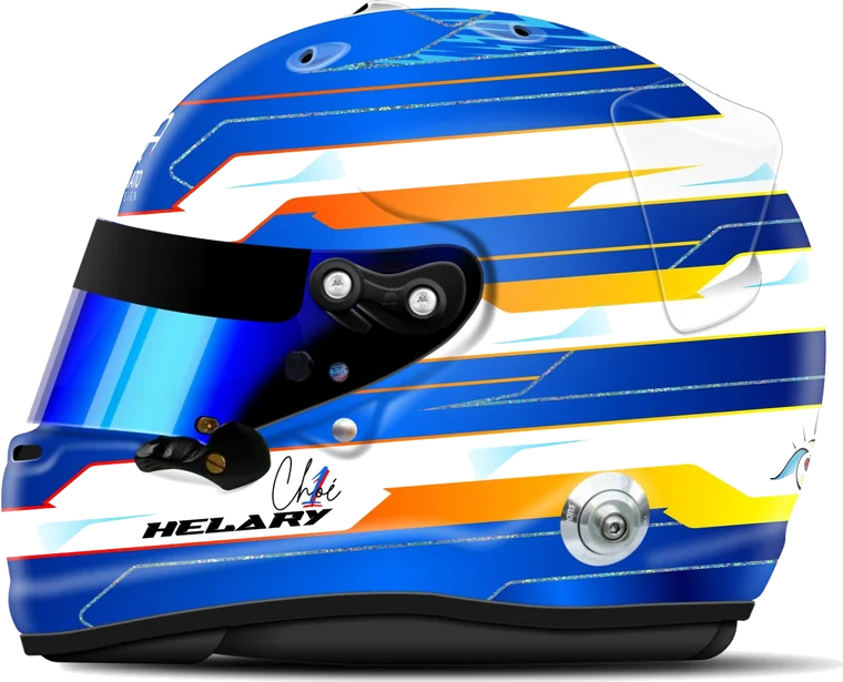 Casque Chloé Helary, vue de profil gauche